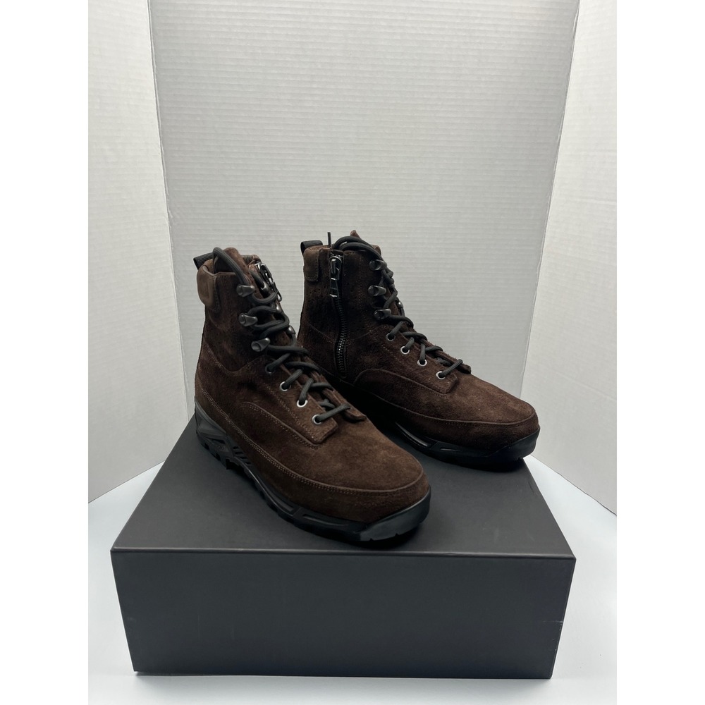 Haven Catalyst Boots Mens 41 Brown Desert Suede Earth Side Zip